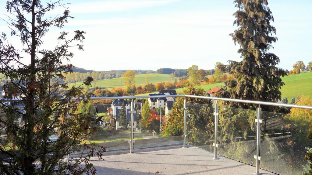 Ferienwohnung-Kuechler Oelsnitz  المظهر الخارجي الصورة